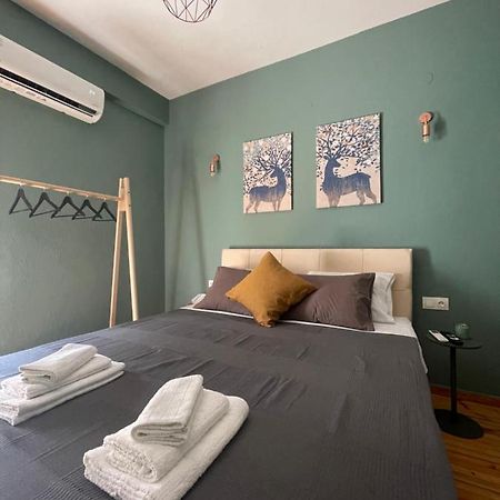 2Bd - Deer Traveler Family Apt Thessaloniki Exterior photo