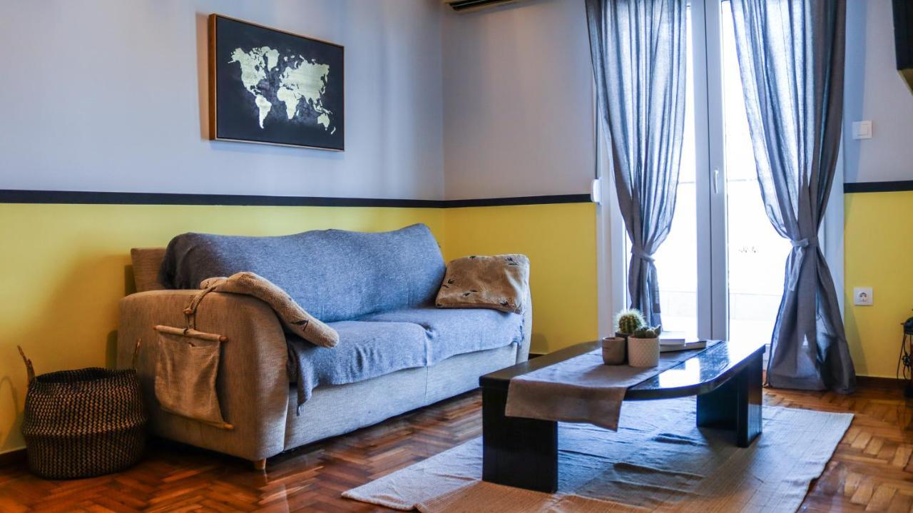 2Bd - Deer Traveler Family Apt Thessaloniki Exterior photo