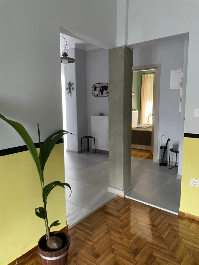 2Bd - Deer Traveler Family Apt Thessaloniki Exterior photo
