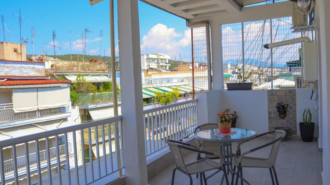 2Bd - Deer Traveler Family Apt Thessaloniki Exterior photo