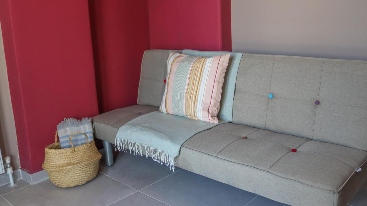 2Bd - Deer Traveler Family Apt Thessaloniki Exterior photo